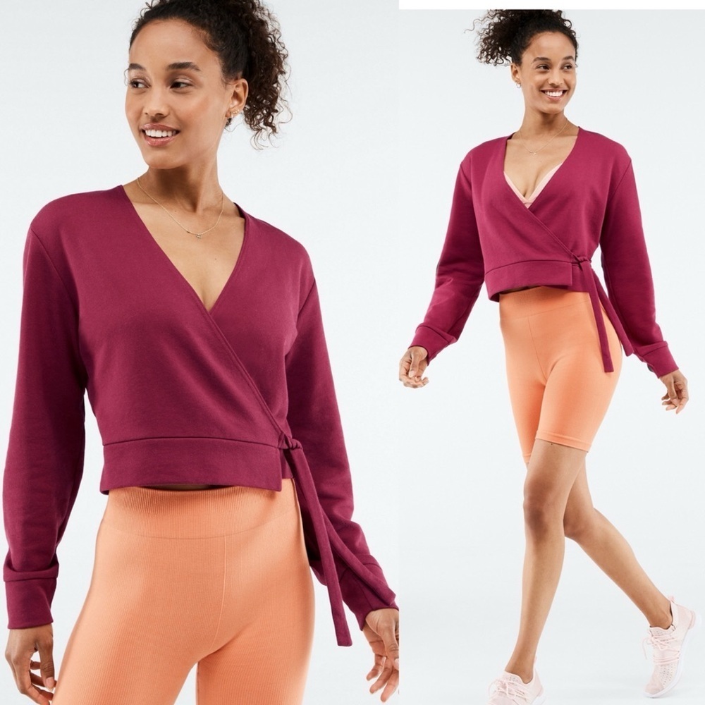 Mandy Side-Tie Top NWT 1X